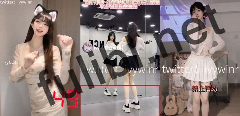 脑洞大佬@ivywinr 抖音风混剪合集[28V/10.8G]