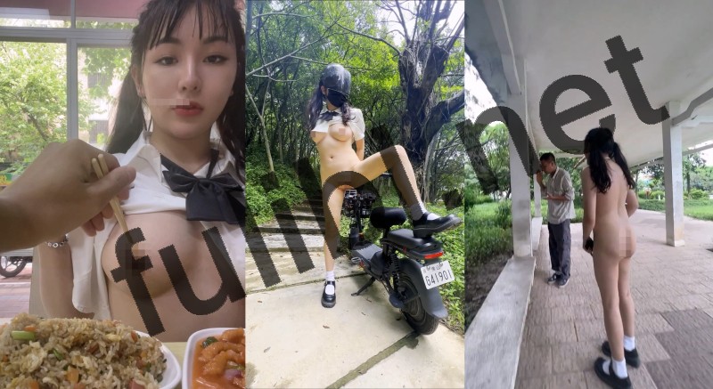 [推荐]露出系福利姬@TonyJ和贝贝(广深贝贝)尺度作合集 第二弹[20V/9.23G]