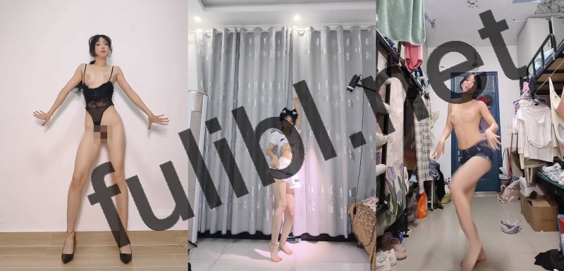 长腿舞姬@月月 裸舞新作合集[6V/567M]