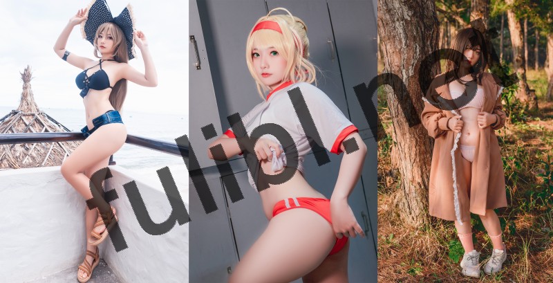 高颜值coser@Messie Huang 写真作品43套合集[1610P/6.85G]