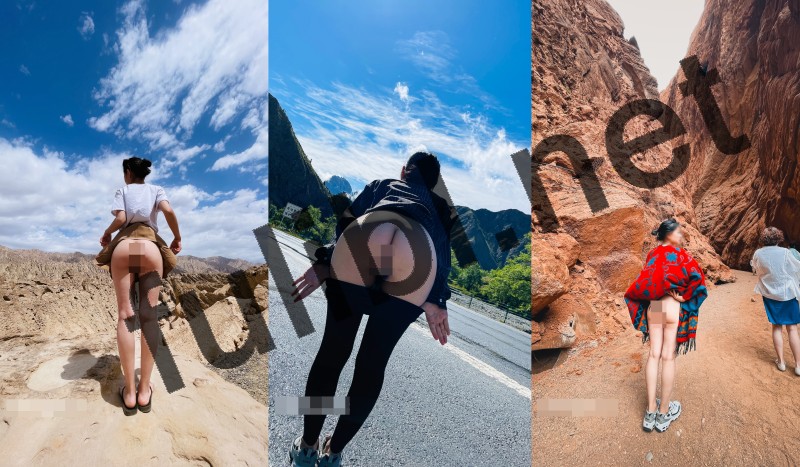 露出系极品福利姬@小可爱 尺度私拍视图合集 第六弹[1391P/13.7G]