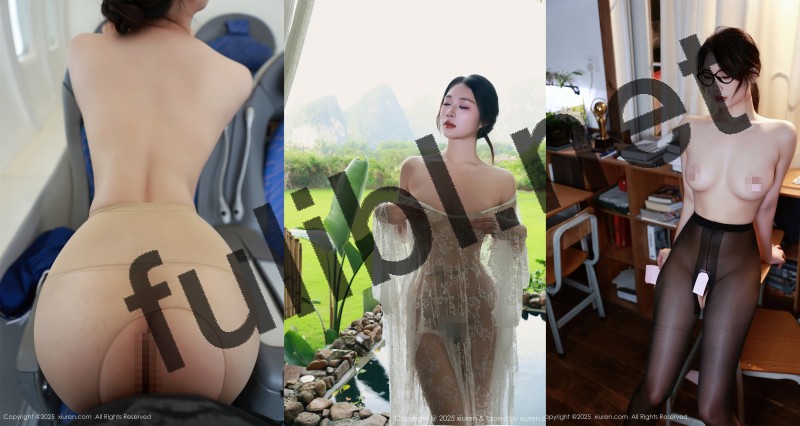 秀人网新晋模特@南乔 内购+常规写真作23套合集[1938P+1V/16.4G]