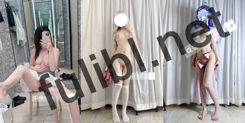 白虎福利姬@乃心 尺度视图合集[236P+48V/126M]