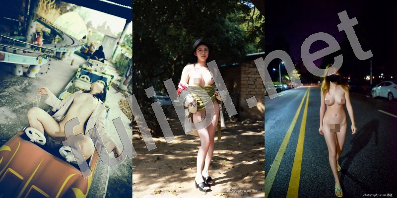 露出系摄影大佬@Mr.酒徒 人体写真作合集[2684P+6V/8.50G]