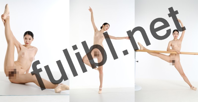 一字马模特@芸琪 人体写真作[612P+4V/6.22G]