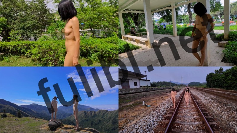 极限露出系网红@CikaiMoon 订阅尺度作 第十弹[21V/15.5G]