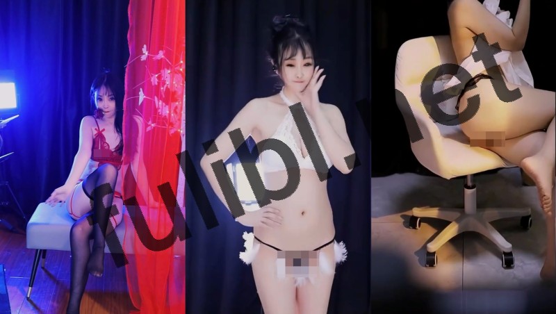 网易CC舞姬@李憨憨 6000元定制裸舞合集[9V/1.86G]