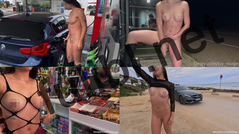 白虎露出系网红@ivyr_ouge fansly订阅合集[32V/13.0G]