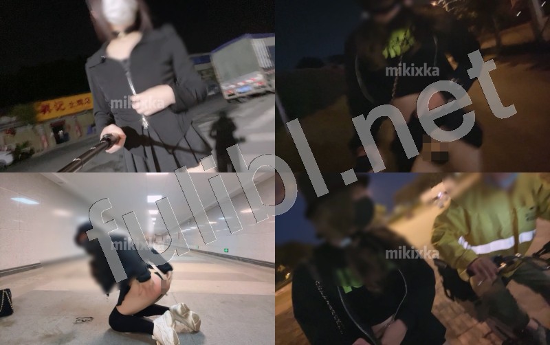 高质量TS@mikixka 主人的露出任务 第三弹[6V/10.3G]