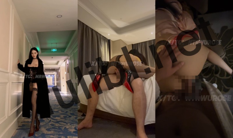 极品重度绿帽夫妻@NTRwurose(rosewu) 尺度作品合集 第三弹[28V/5.90G]