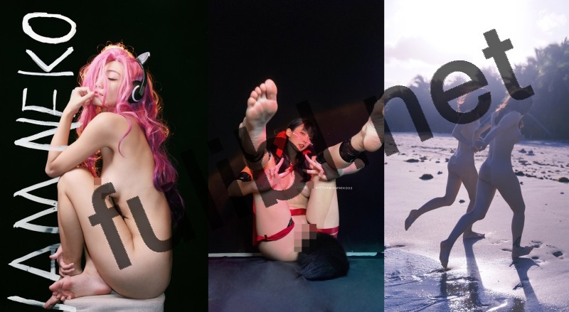 岛国白虎福利姬@I AM NEKO 尺度视图合集 第二弹[52P+19V/2.80G]