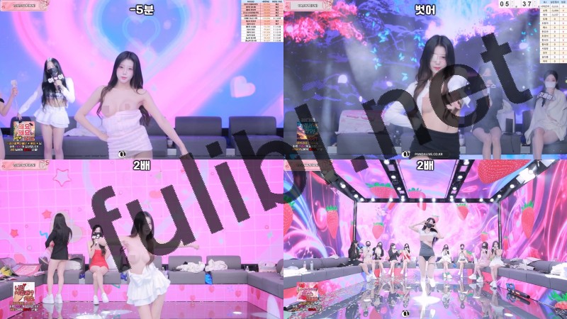 韩国综艺脱衣舞团@pandaclass(熊猫班)尺度福利秀第六季17期完整大合集[128V/832G+42V/158G]