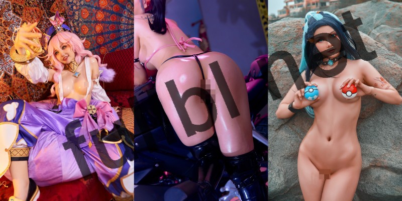 高质量coser@Joyce 写真作品6套原版合集[264P+1V/2.68G]